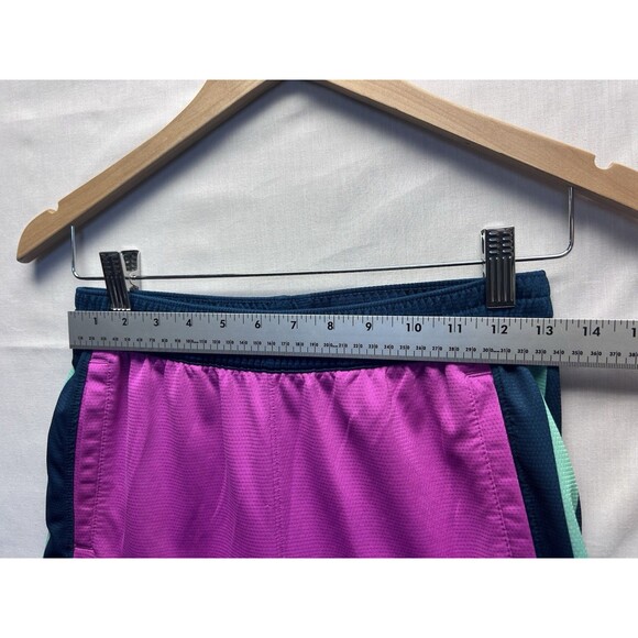 Nike Matching Set Trophy Training Shorts Shirt Purple Teal Boys XL Basketball - Picture 8 of 13